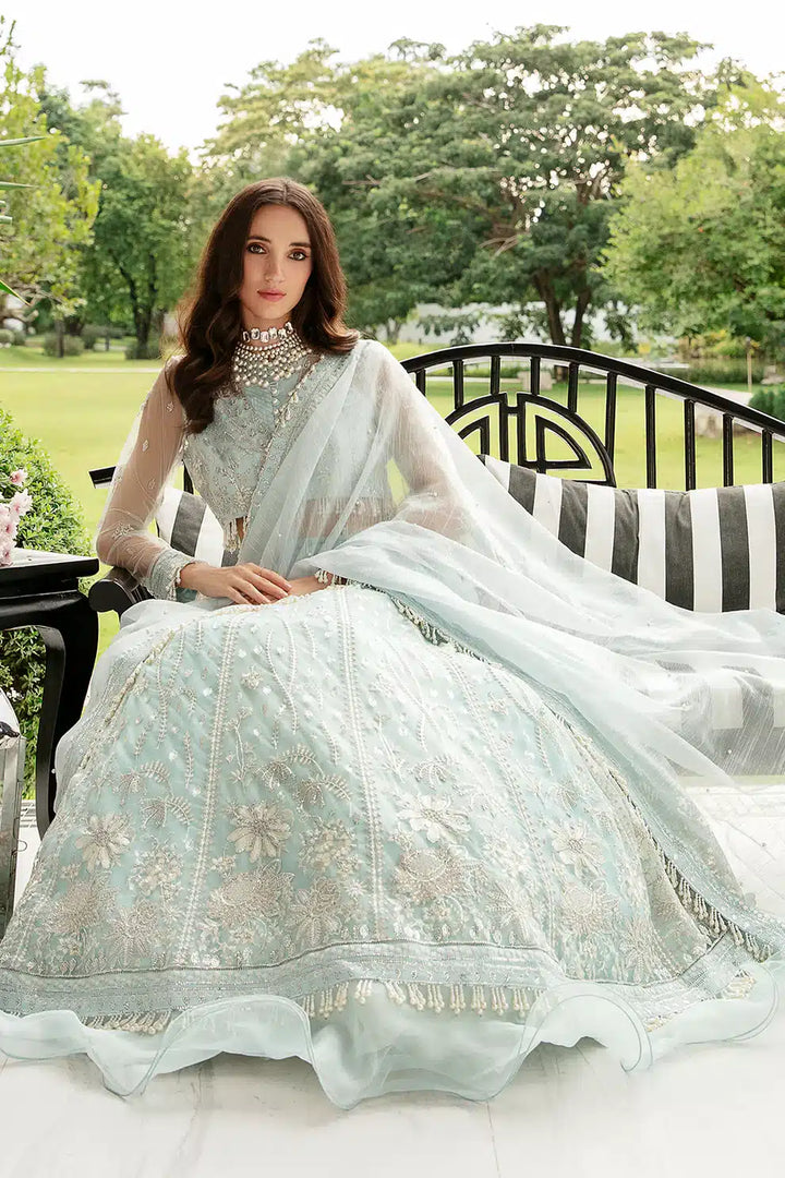 Saad Shaikh | Luminous Formals 23 | Aaila - Hoorain Designer Wear - Pakistani Ladies Branded Stitched Clothes in United Kingdom, United states, CA and Australia