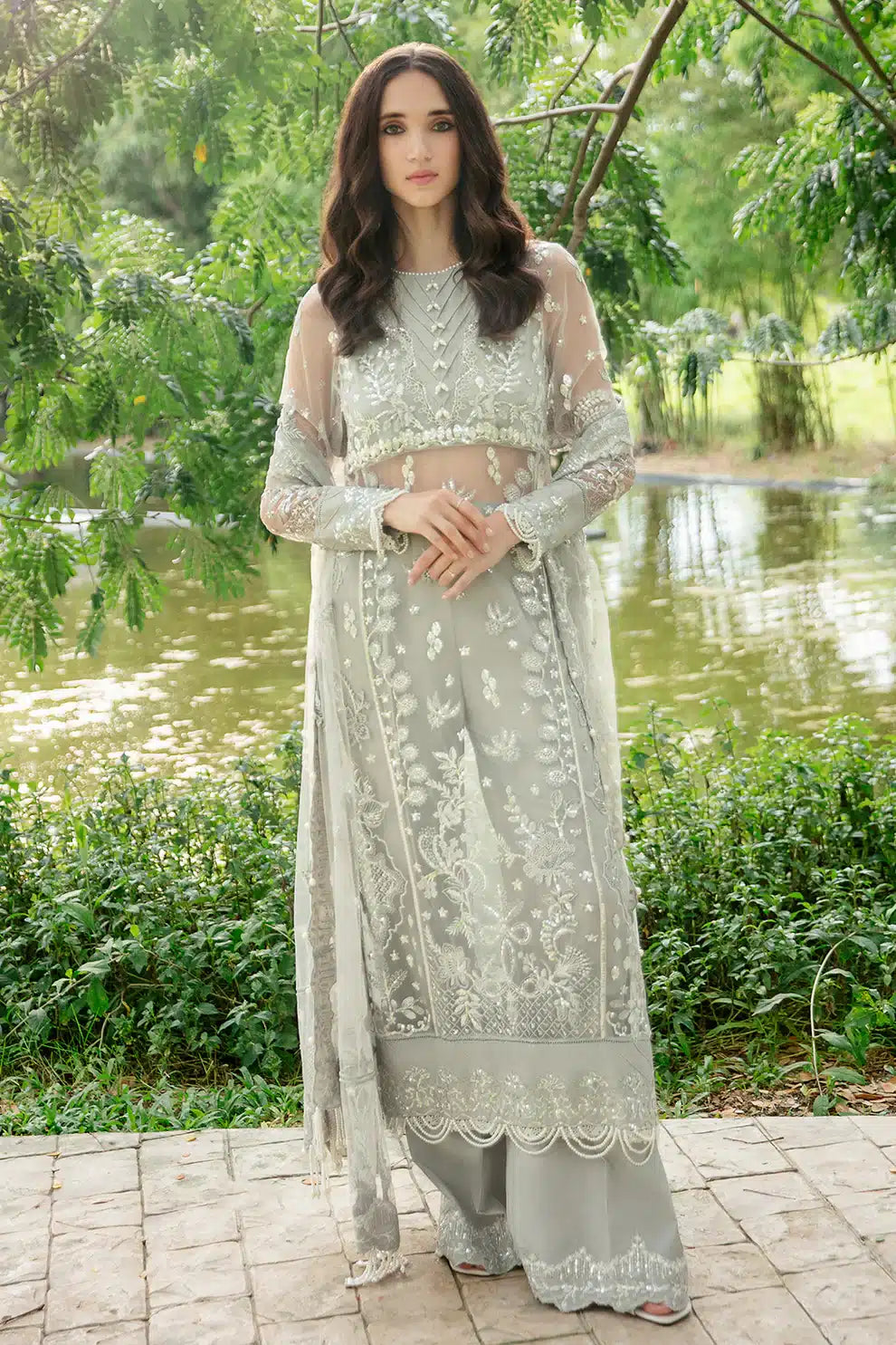 Saad Shaikh | Luminous Formals 23 | Ilana - Pakistani Clothes for women, in United Kingdom and United States