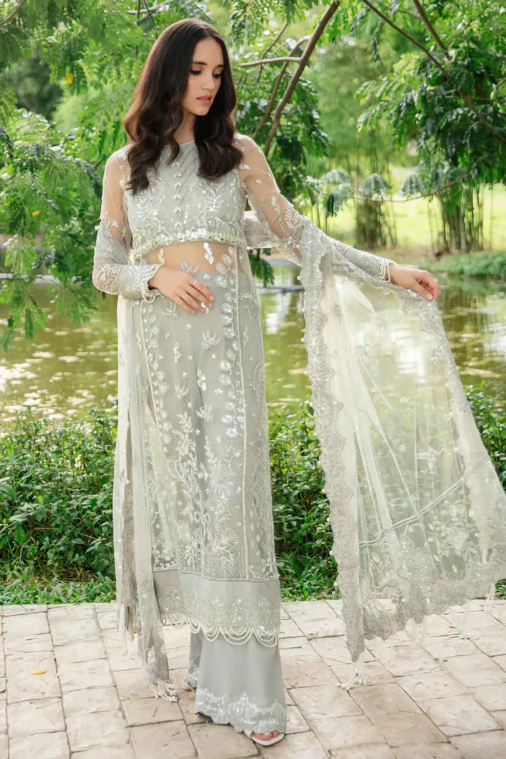 Saad Shaikh | Luminous Formals 23 | Ilana - Pakistani Clothes for women, in United Kingdom and United States