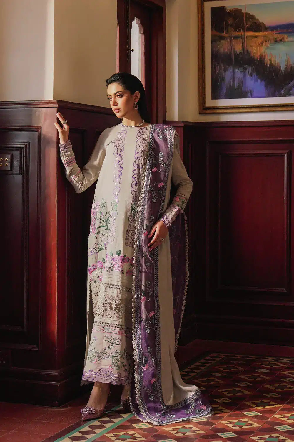 Saira Rizwan | Winter 23 | ZHALAY SR-07 - Pakistani Clothes for women, in United Kingdom and United States