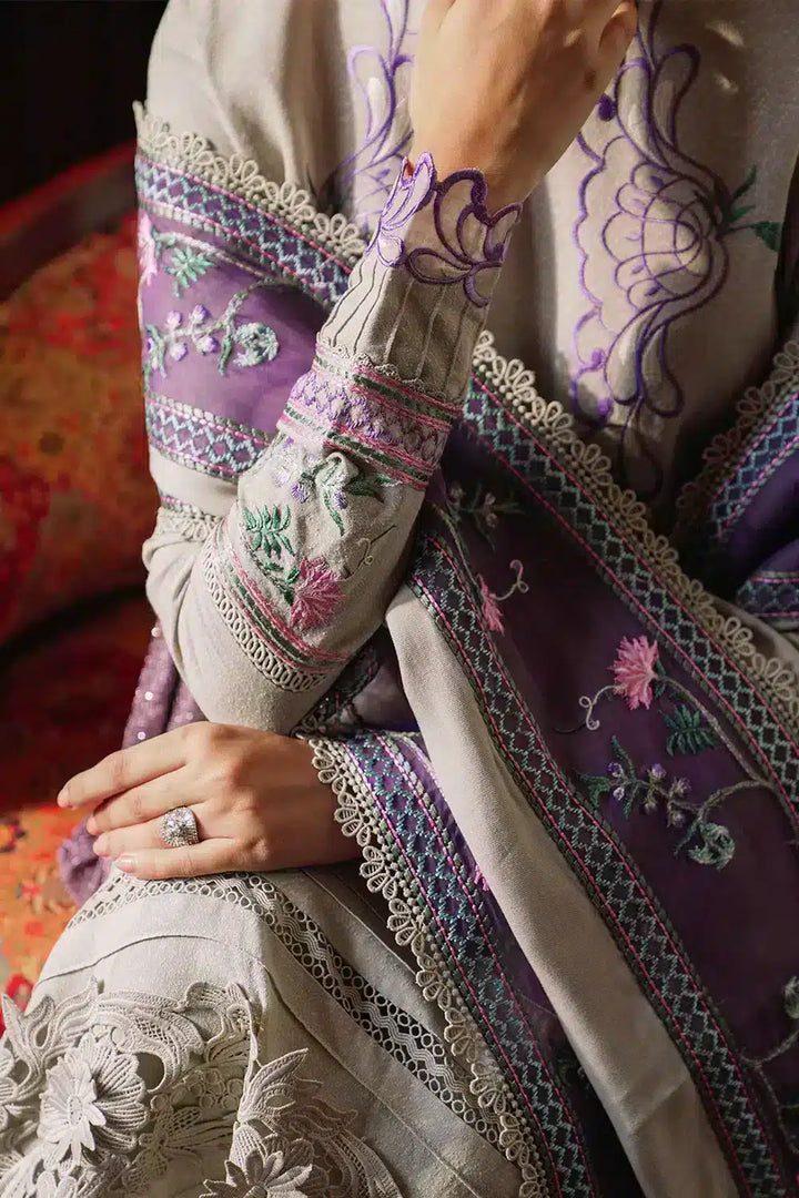 Saira Rizwan | Winter 23 | ZHALAY SR-07 - Hoorain Designer Wear - Pakistani Ladies Branded Stitched Clothes in United Kingdom, United states, CA and Australia