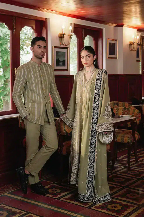 Saira Rizwan | Winter 23 | LAMISA SR-04 - Hoorain Designer Wear - Pakistani Ladies Branded Stitched Clothes in United Kingdom, United states, CA and Australia