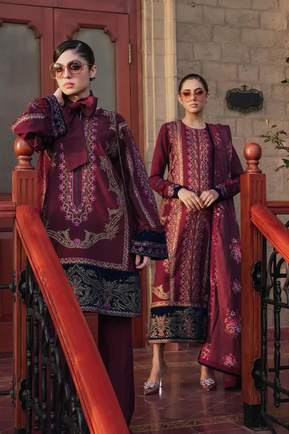 Saira Rizwan | Winter 23 | ZAYNEM SR-02 - Pakistani Clothes for women, in United Kingdom and United States