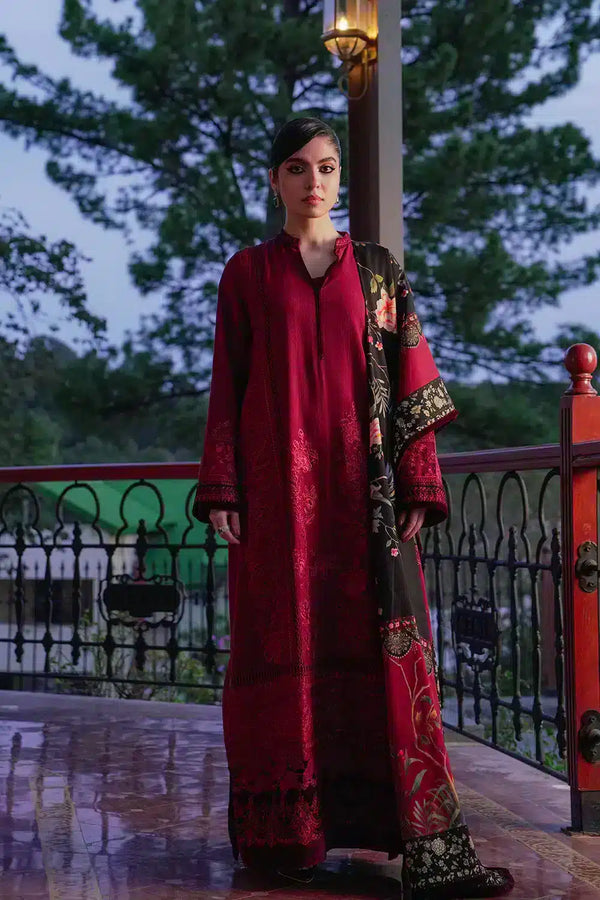 Saira Rizwan | Winter 23 | SOHA SR-08 - Hoorain Designer Wear - Pakistani Ladies Branded Stitched Clothes in United Kingdom, United states, CA and Australia