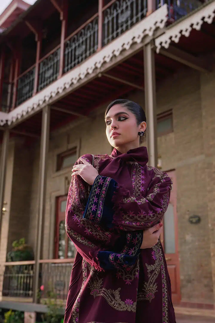Saira Rizwan | Winter 23 | ZAYNEM SR-02 - Hoorain Designer Wear - Pakistani Ladies Branded Stitched Clothes in United Kingdom, United states, CA and Australia