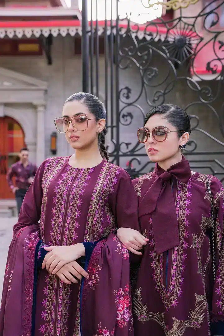 Saira Rizwan | Winter 23 | ZAYNEM SR-02 - Hoorain Designer Wear - Pakistani Ladies Branded Stitched Clothes in United Kingdom, United states, CA and Australia