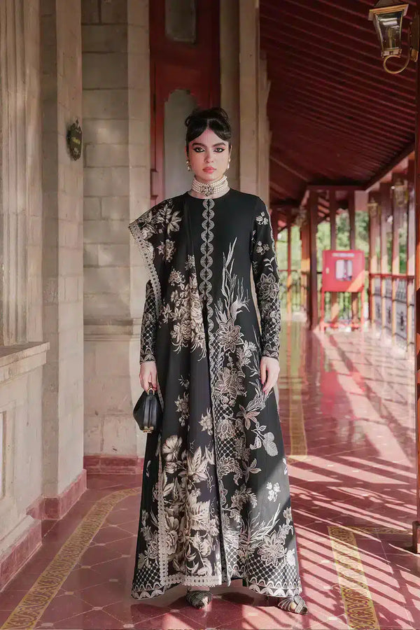 Saira Rizwan | Winter 23 | SALINA SR-05 - Hoorain Designer Wear - Pakistani Ladies Branded Stitched Clothes in United Kingdom, United states, CA and Australia