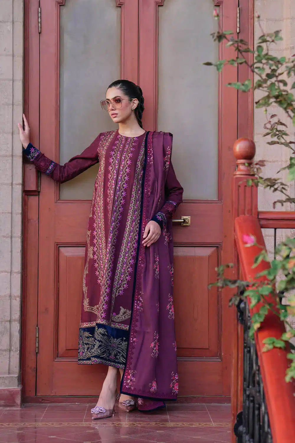 Saira Rizwan | Winter 23 | ZAYNEM SR-02 - Pakistani Clothes for women, in United Kingdom and United States