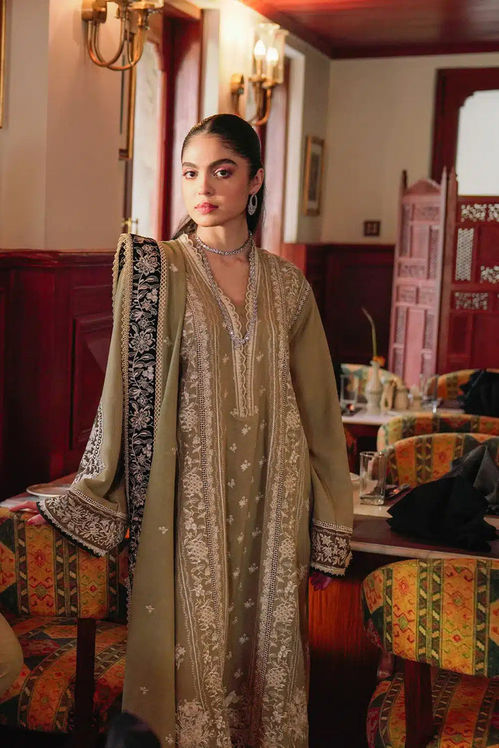 Saira Rizwan | Winter 23 | LAMISA SR-04 - Hoorain Designer Wear - Pakistani Ladies Branded Stitched Clothes in United Kingdom, United states, CA and Australia