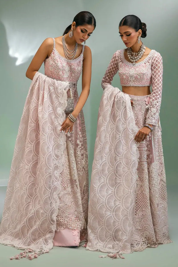 Sana Safinaz | Nura Festive 2023 | N233-002-CT - Hoorain Designer Wear - Pakistani Ladies Branded Stitched Clothes in United Kingdom, United states, CA and Australia