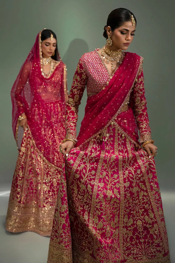 Sana Safinaz | Nura Festive 2023 | N233-004-CT - Hoorain Designer Wear - Pakistani Designer Clothes for women, in United Kingdom, United states, CA and Australia