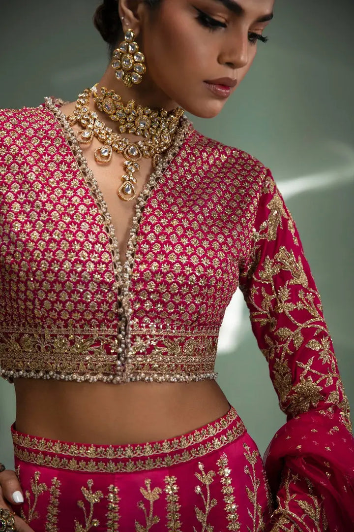 Sana Safinaz | Nura Festive 2023 | N233-004-CT - Hoorain Designer Wear - Pakistani Ladies Branded Stitched Clothes in United Kingdom, United states, CA and Australia