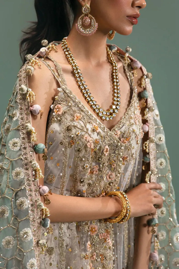 Sana Safinaz | Nura Festive 2023 | N233-005-CT - Pakistani Clothes for women, in United Kingdom and United States