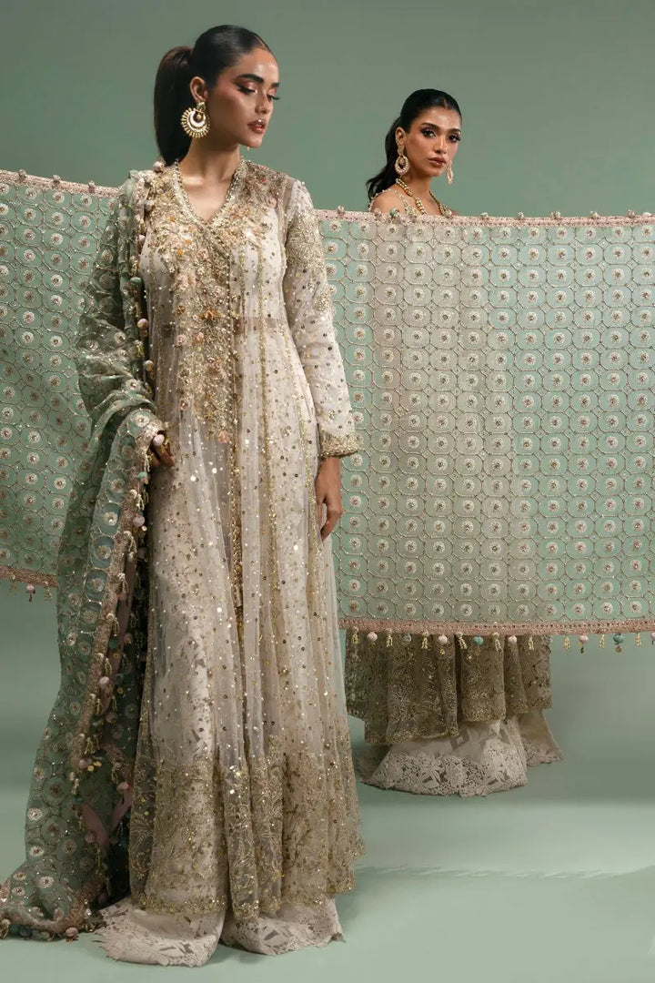 Sana Safinaz | Nura Festive 2023 | N233-005-CT - Pakistani Clothes for women, in United Kingdom and United States