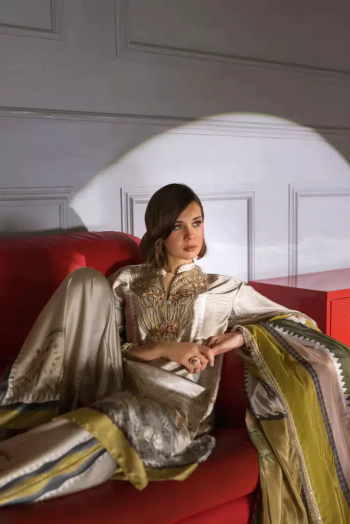 Sobia Nazir | Silk Collection 23 | 01 - Pakistani Clothes for women, in United Kingdom and United States