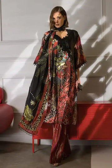 Sobia Nazir | Silk Collection 23 | 03 - Pakistani Clothes for women, in United Kingdom and United States