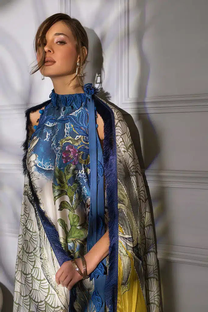 Sobia Nazir | Silk Collection 23 | 09 - Hoorain Designer Wear - Pakistani Ladies Branded Stitched Clothes in United Kingdom, United states, CA and Australia
