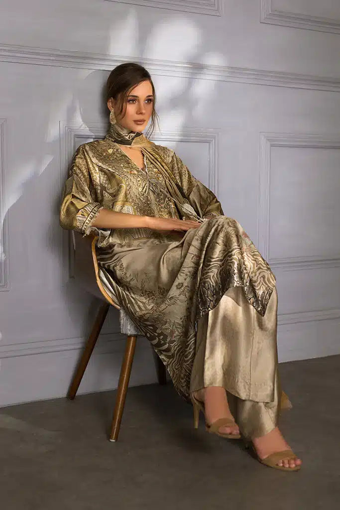 Sobia Nazir | Silk Collection 23 | 07 - Pakistani Clothes for women, in United Kingdom and United States