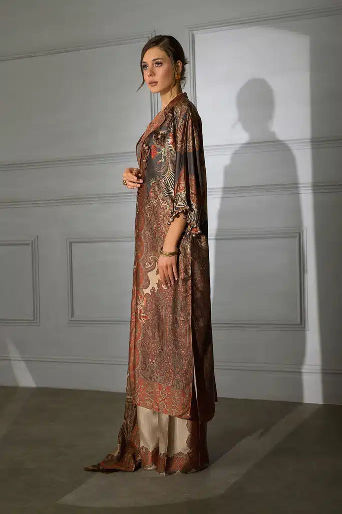 Sobia Nazir | Silk Collection 23 | 08 - Pakistani Clothes for women, in United Kingdom and United States