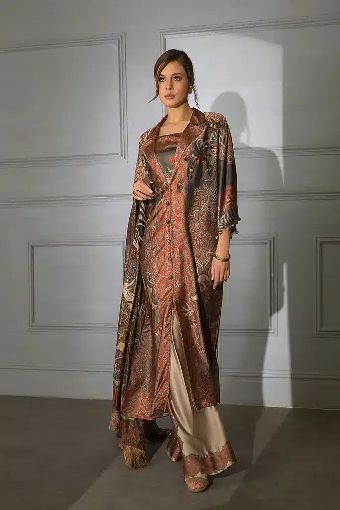 Sobia Nazir | Silk Collection 23 | 08 - Pakistani Clothes for women, in United Kingdom and United States