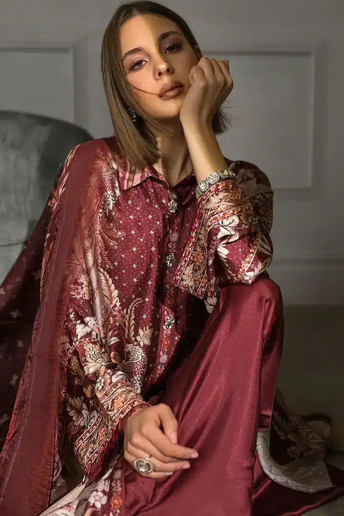 Sobia Nazir | Silk Collection 23 | 05 - Pakistani Clothes for women, in United Kingdom and United States