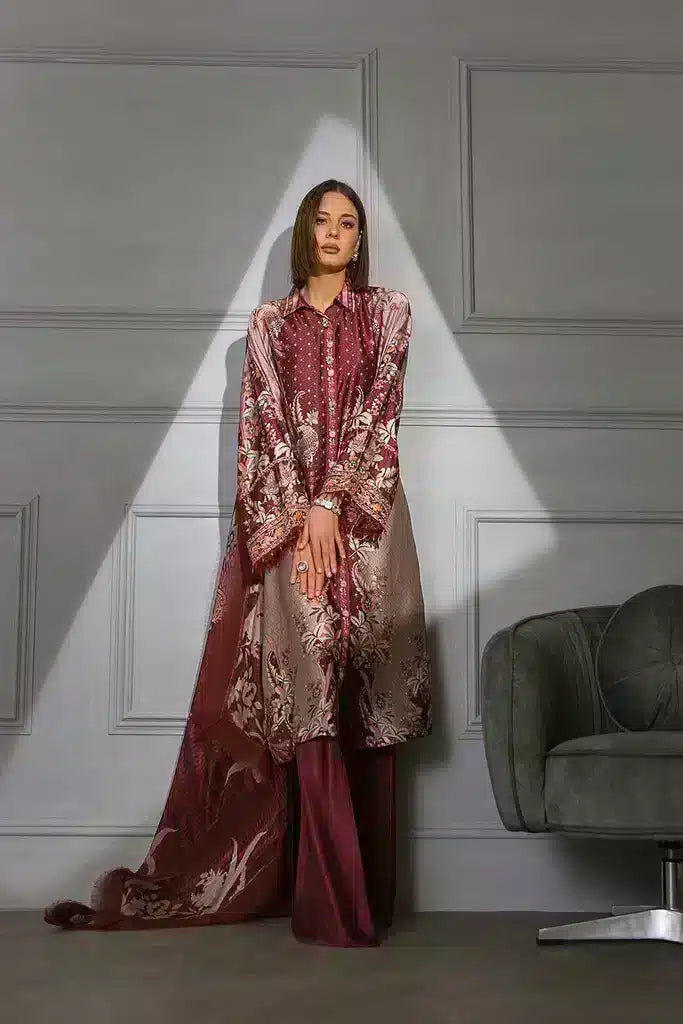 Sobia Nazir | Silk Collection 23 | 05 - Pakistani Clothes for women, in United Kingdom and United States