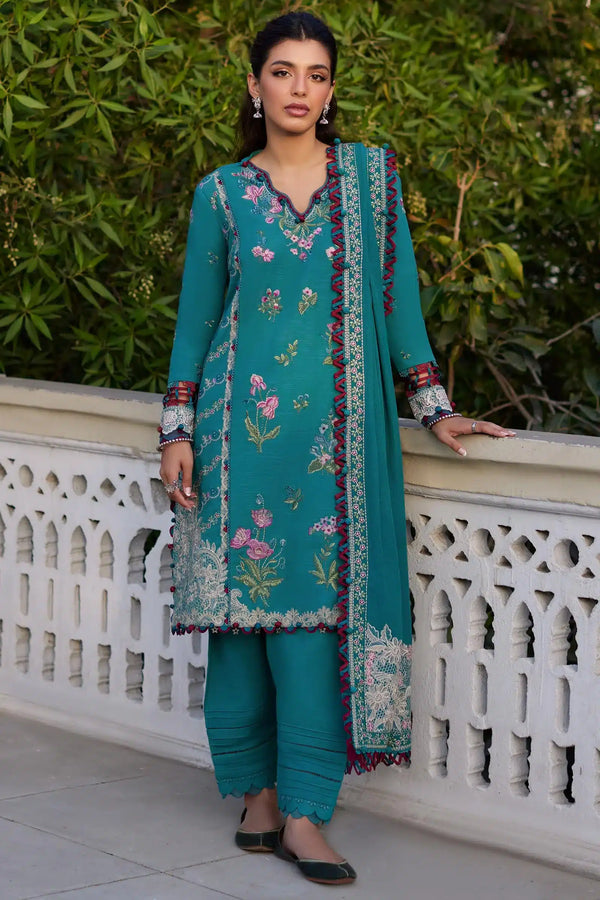 Zaha | Winter 23 | Neylan - Hoorain Designer Wear - Pakistani Ladies Branded Stitched Clothes in United Kingdom, United states, CA and Australia