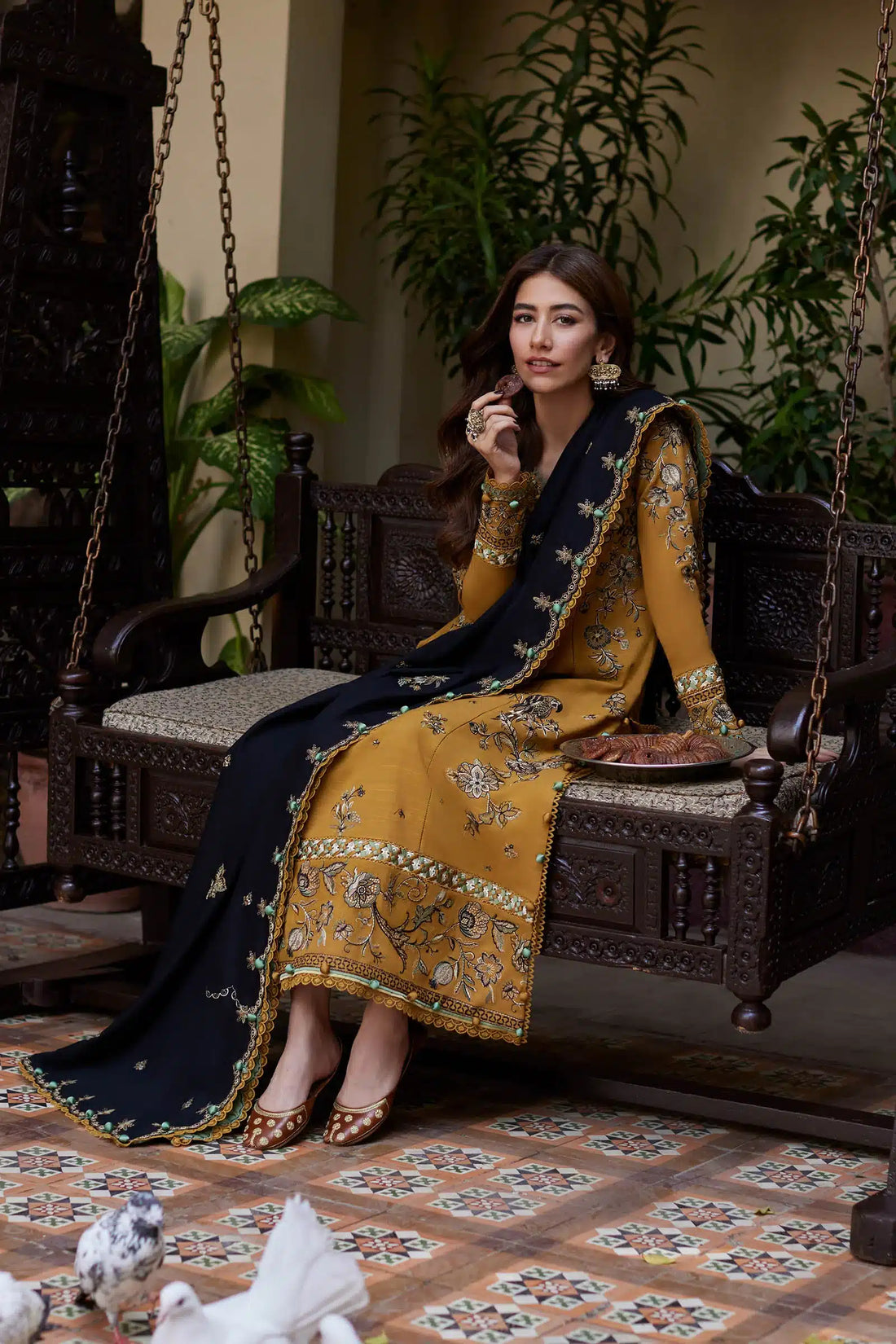 Zaha | Winter 23 | MELIHA (ZW23-11) - Pakistani Clothes for women, in United Kingdom and United States