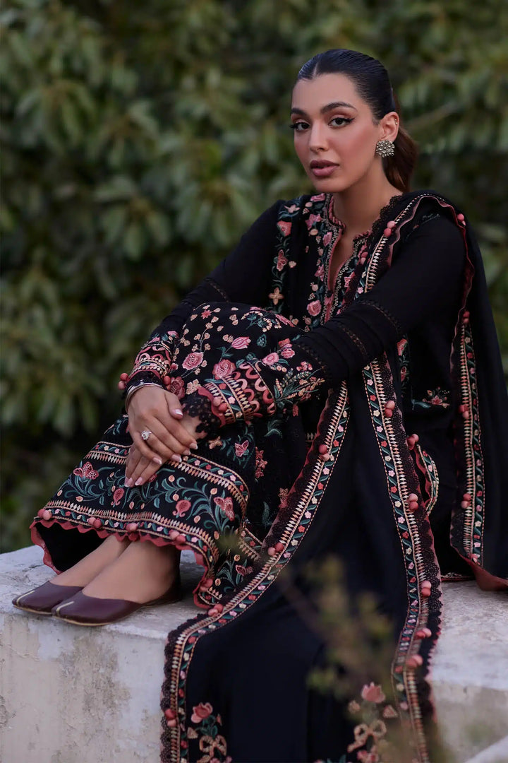 Zaha | Winter 23 | NEHIR (ZW23-02) - Hoorain Designer Wear - Pakistani Ladies Branded Stitched Clothes in United Kingdom, United states, CA and Australia