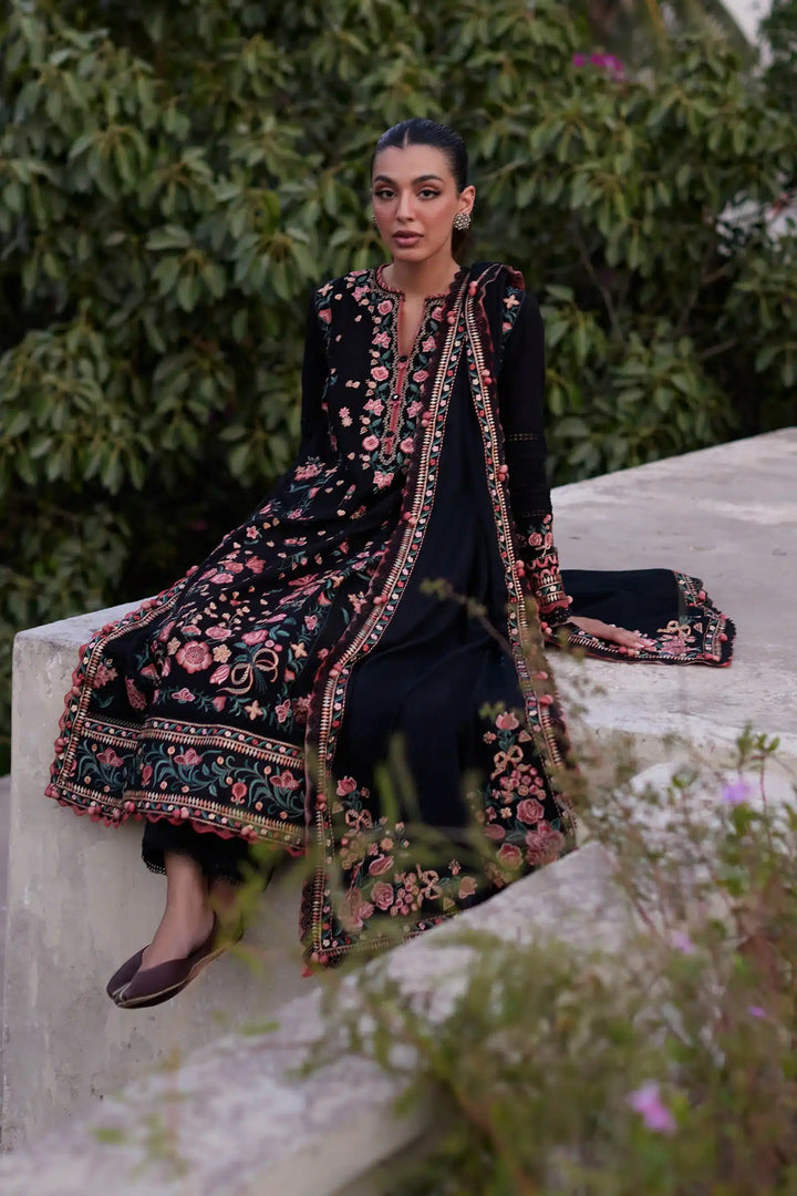 Zaha | Winter 23 | NEHIR (ZW23-02) - Hoorain Designer Wear - Pakistani Ladies Branded Stitched Clothes in United Kingdom, United states, CA and Australia
