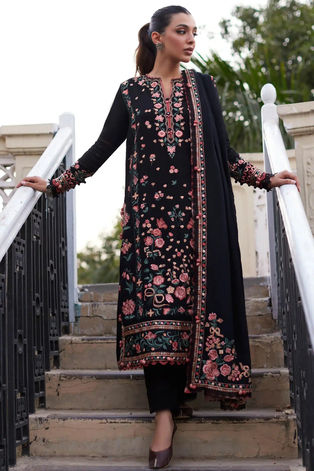 Zaha | Winter 23 | NEHIR (ZW23-02) - Pakistani Clothes for women, in United Kingdom and United States