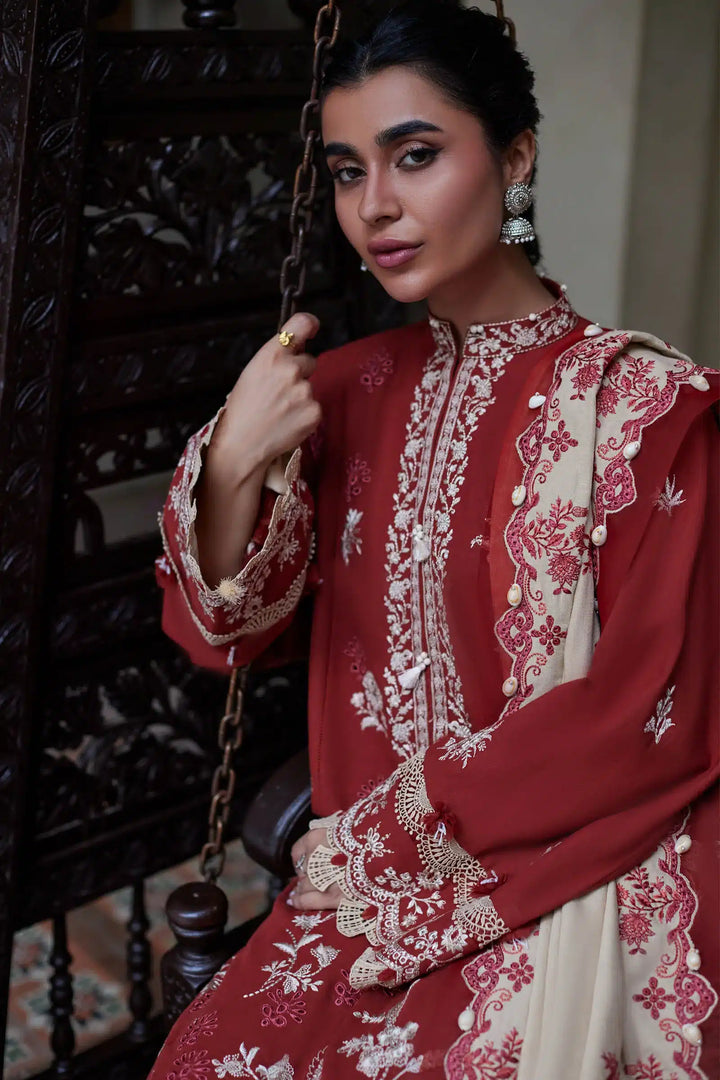 Zaha | Winter 23 | MELTEM (ZW23-05) - Hoorain Designer Wear - Pakistani Ladies Branded Stitched Clothes in United Kingdom, United states, CA and Australia