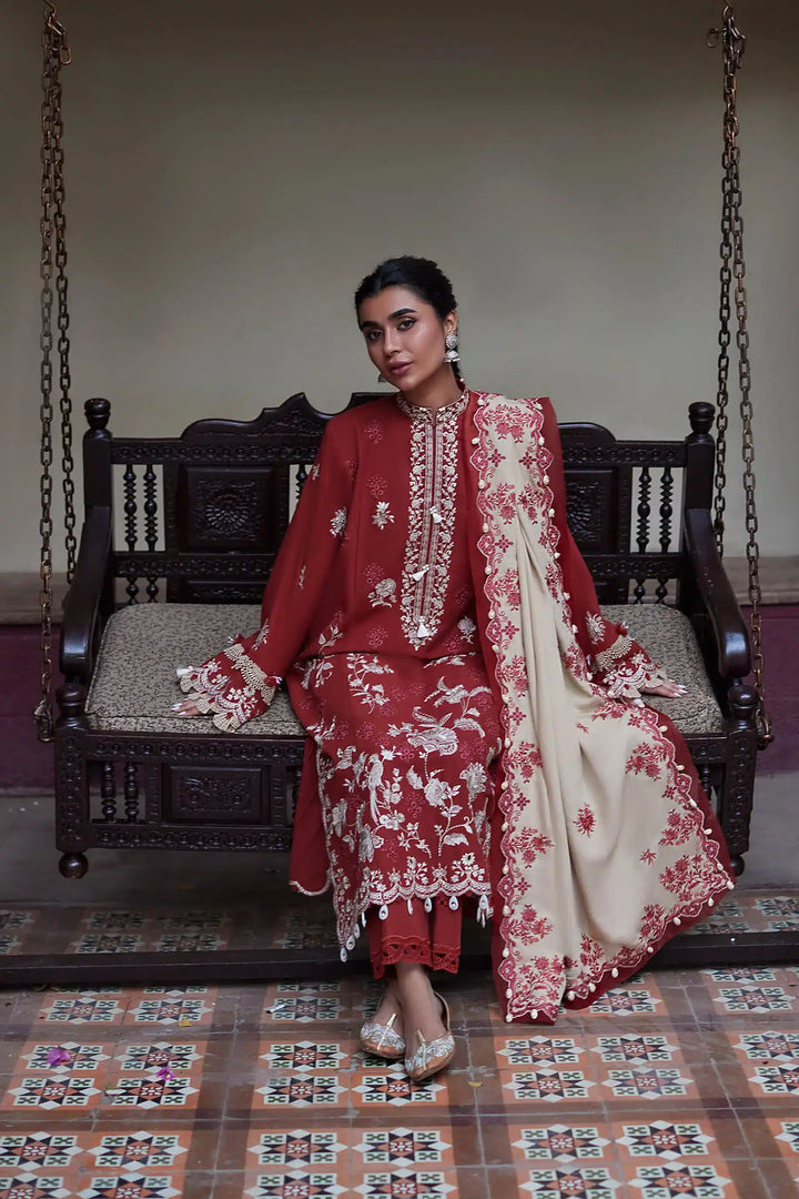 Zaha | Winter 23 | MELTEM (ZW23-05) - Hoorain Designer Wear - Pakistani Ladies Branded Stitched Clothes in United Kingdom, United states, CA and Australia