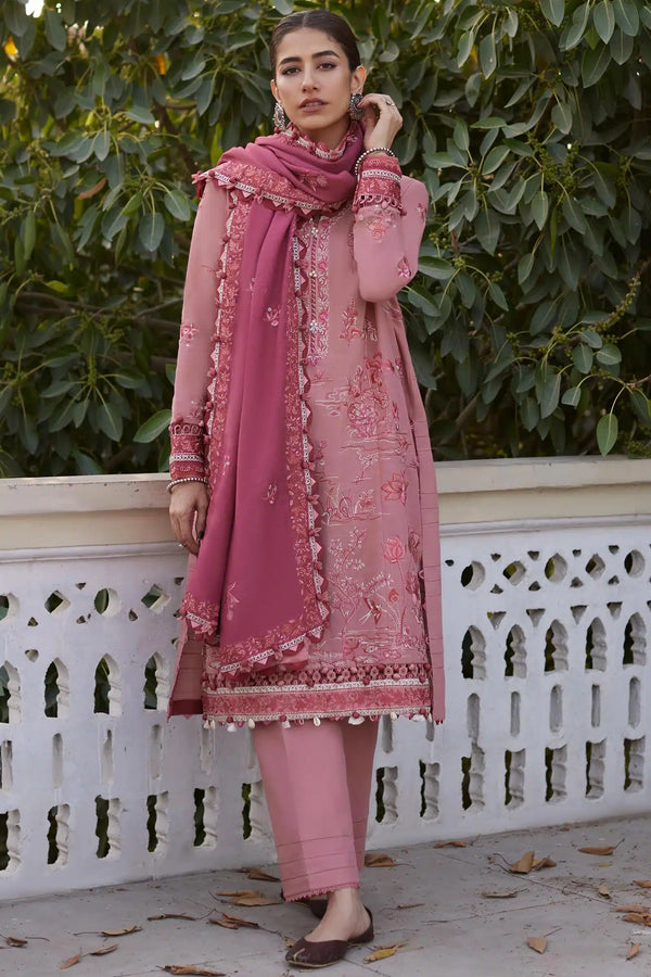 Zaha | Winter 23 | ELMA (ZW23-08) - Hoorain Designer Wear - Pakistani Ladies Branded Stitched Clothes in United Kingdom, United states, CA and Australia