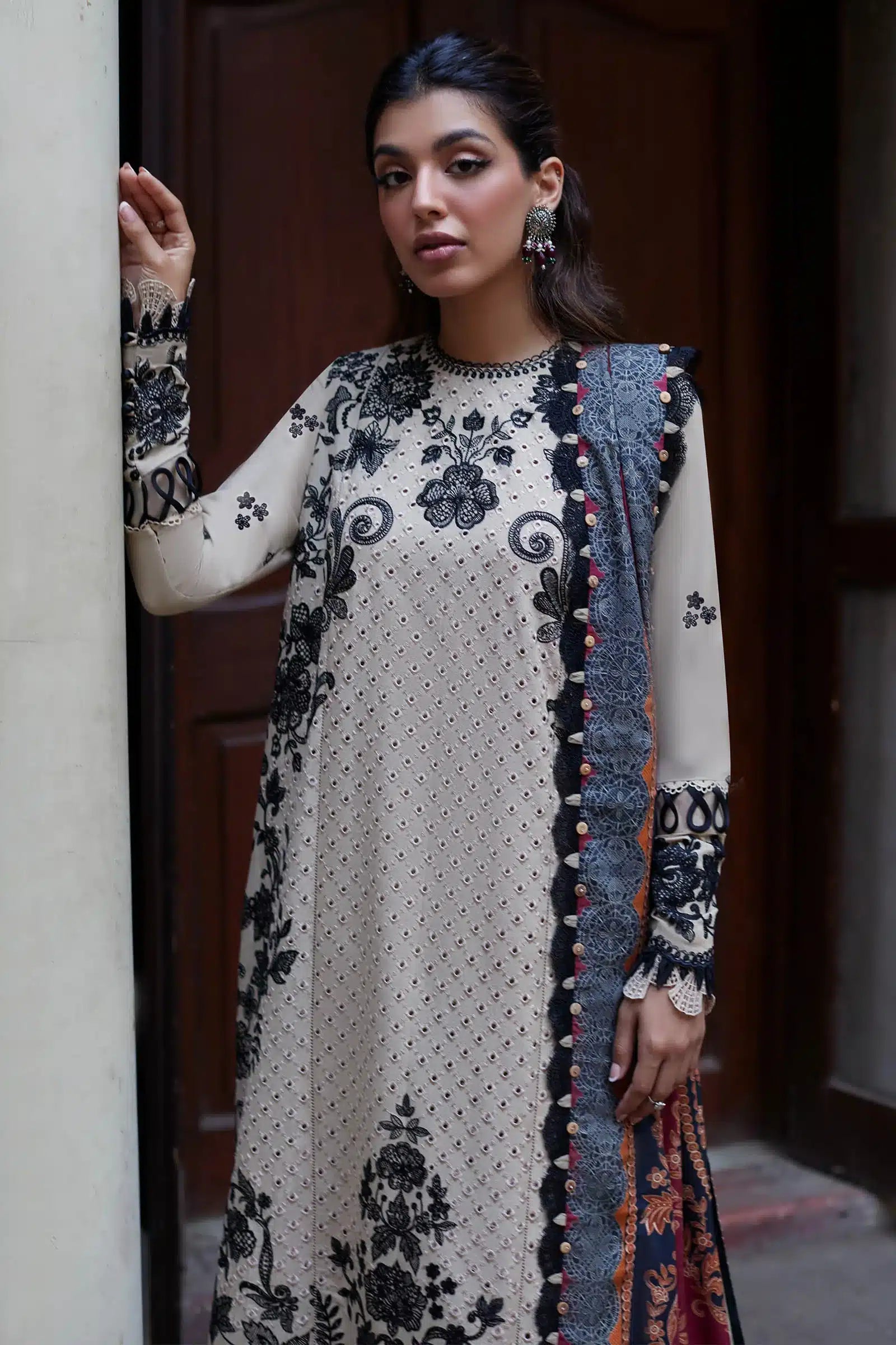 Zaha | Winter 23 | LARAH (ZW23-12) - Pakistani Clothes for women, in United Kingdom and United States