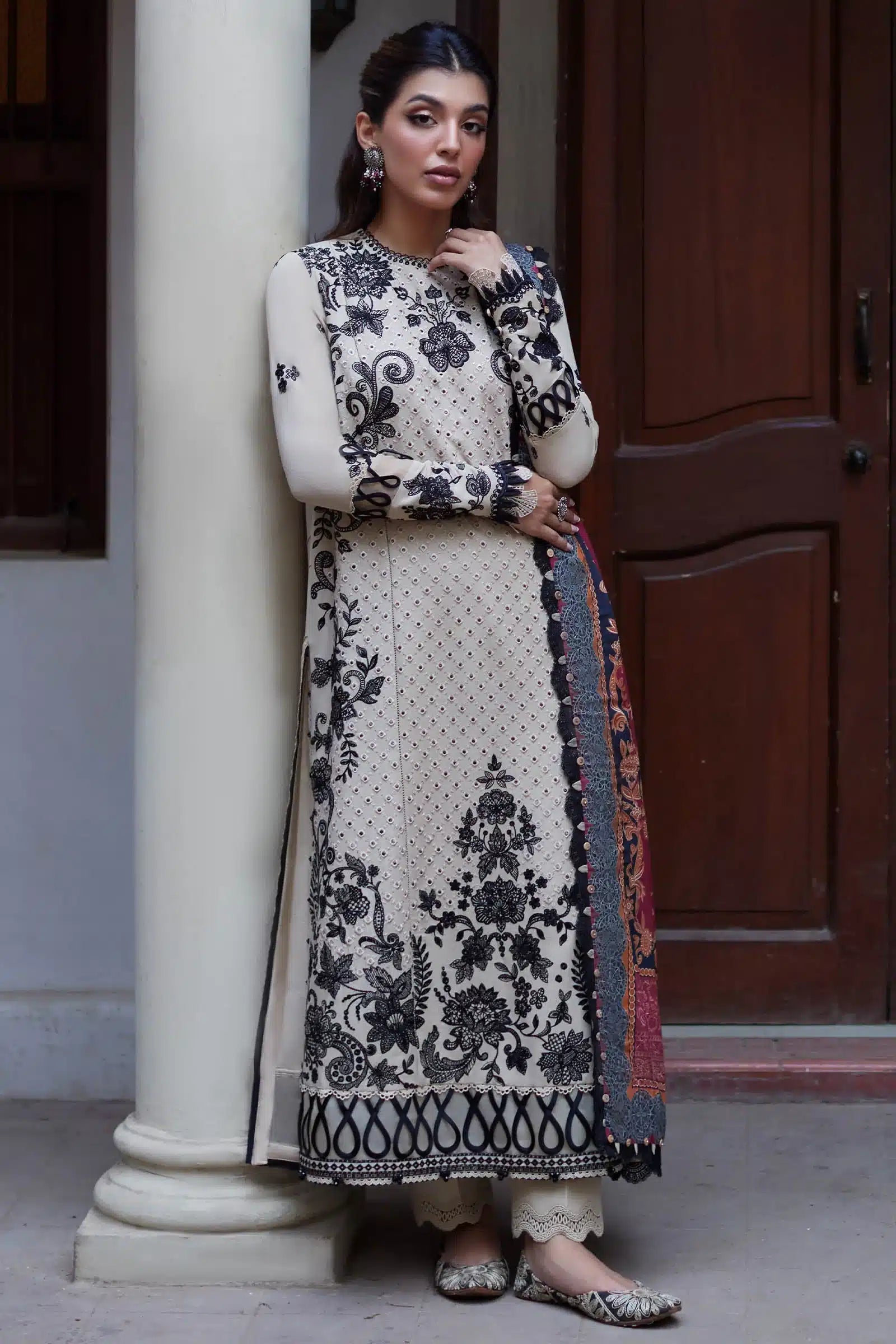 Zaha | Winter 23 | LARAH (ZW23-12) - Pakistani Clothes for women, in United Kingdom and United States