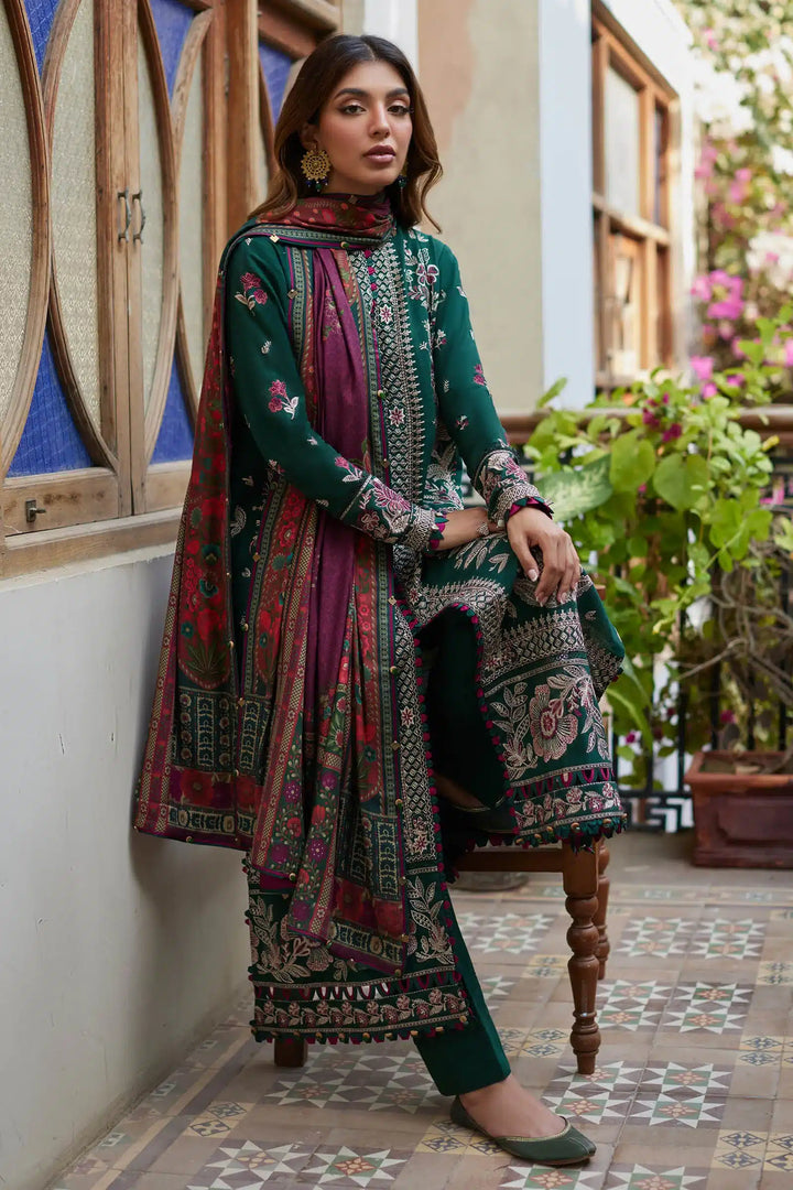 Zaha | Winter 23 | ARSIN (ZW23-14) - Hoorain Designer Wear - Pakistani Ladies Branded Stitched Clothes in United Kingdom, United states, CA and Australia