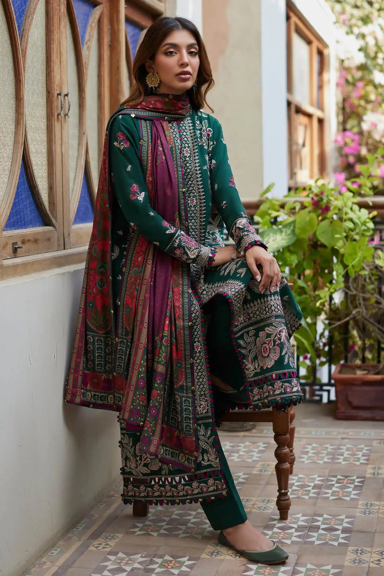 Zaha | Winter 23 | ARSIN (ZW23-14) - Pakistani Clothes for women, in United Kingdom and United States