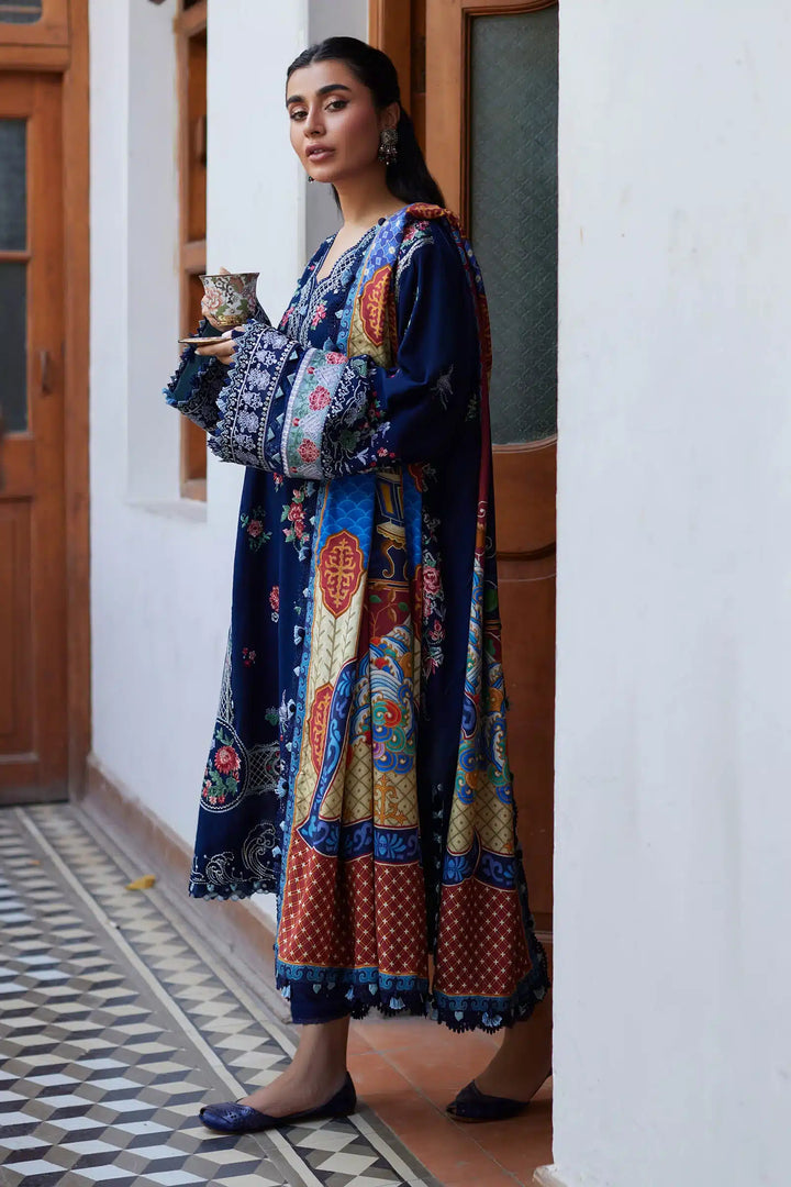 Zaha | Winter 23 | LINA (ZW23-01) - Hoorain Designer Wear - Pakistani Ladies Branded Stitched Clothes in United Kingdom, United states, CA and Australia