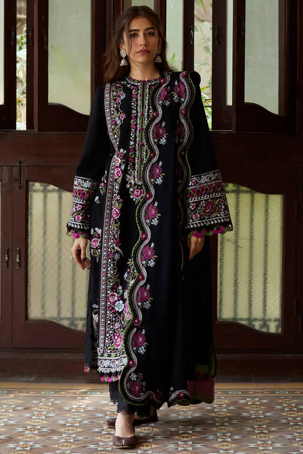 Zaha | Winter 23 | ALYA (ZW23-06) - Hoorain Designer Wear - Pakistani Ladies Branded Stitched Clothes in United Kingdom, United states, CA and Australia