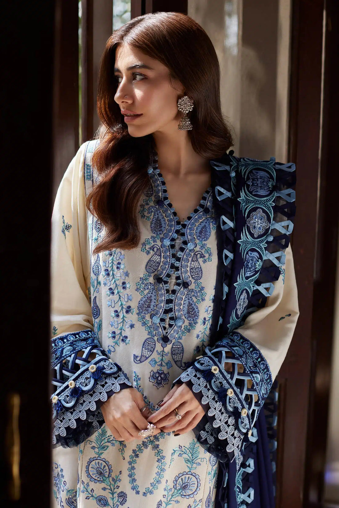 Zaha | Winter 23 | LINA (ZW23-07) - Pakistani Clothes for women, in United Kingdom and United States