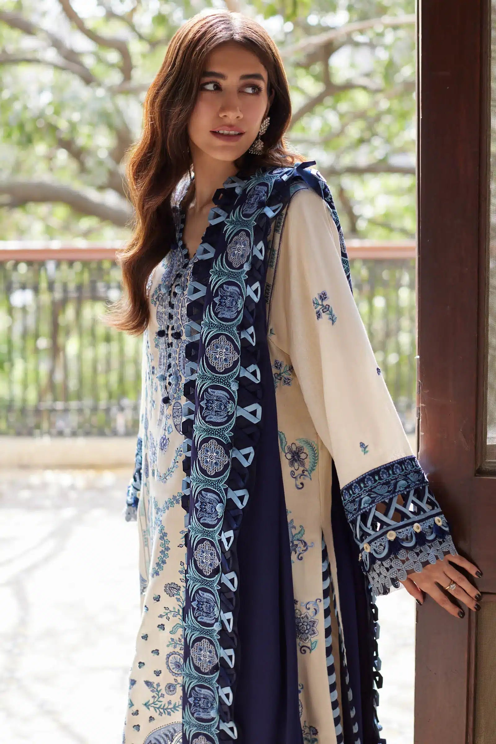 Zaha | Winter 23 | LINA (ZW23-07) - Pakistani Clothes for women, in United Kingdom and United States