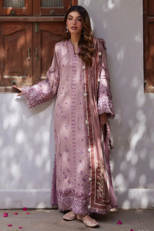 Zaha | Winter 23 | NARAH (ZW23-10) - Hoorain Designer Wear - Pakistani Ladies Branded Stitched Clothes in United Kingdom, United states, CA and Australia