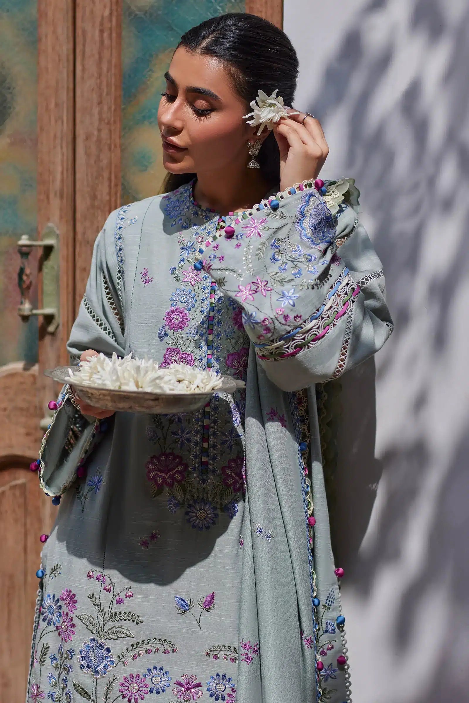 Zaha | Winter 23 | DERYA (ZW23-04) - Pakistani Clothes for women, in United Kingdom and United States