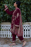 Zaha | Winter 23 | SERRA (ZW23-15) - Pakistani Clothes for women, in United Kingdom and United States