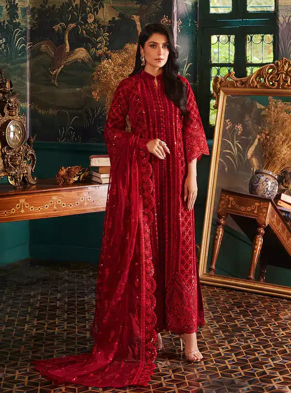 Zainab Chottani | Luxury Velvet Collection 23 | Surk - Pakistani Clothes for women, in United Kingdom and United States