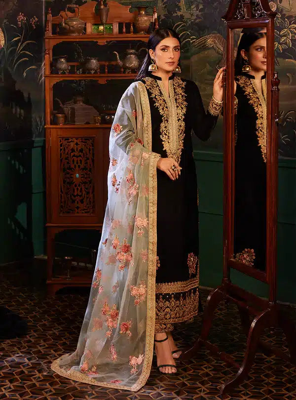 Zainab Chottani | Luxury Velvet Collection 23 | Andleep - Pakistani Clothes for women, in United Kingdom and United States