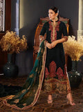 Zainab Chottani | Luxury Velvet Collection 23 | Zelena - Pakistani Clothes for women, in United Kingdom and United States