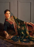 Zainab Chottani | Luxury Velvet Collection 23 | Zelena - Pakistani Clothes for women, in United Kingdom and United States