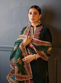 Zainab Chottani | Luxury Velvet Collection 23 | Zelena - Pakistani Clothes for women, in United Kingdom and United States